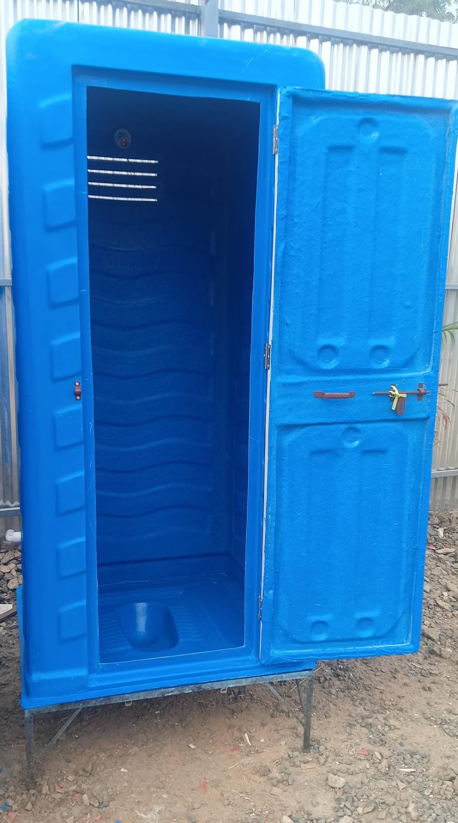 FRP Portable Toilet 4